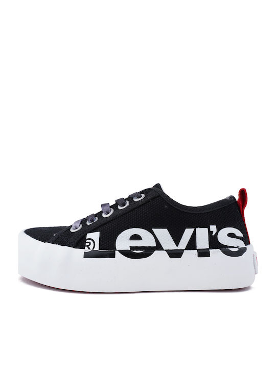 Levi's Παιδικό Sneaker Betty για Κορίτσι Μαύρο