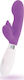 Glossy Elvis Vibrator Kaninchen 12cm Purple