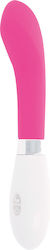 Glossy John Mini Δονητής Rabbit 12cm Pink