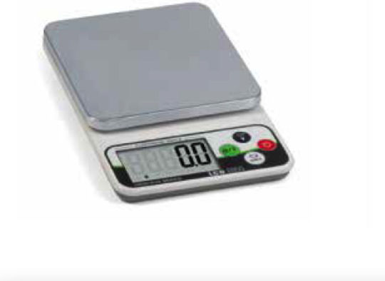 Karamco Ks1000 Electronic Precision Commercial Scale with Weighing Capacity of 1kg and Division 0.1gr