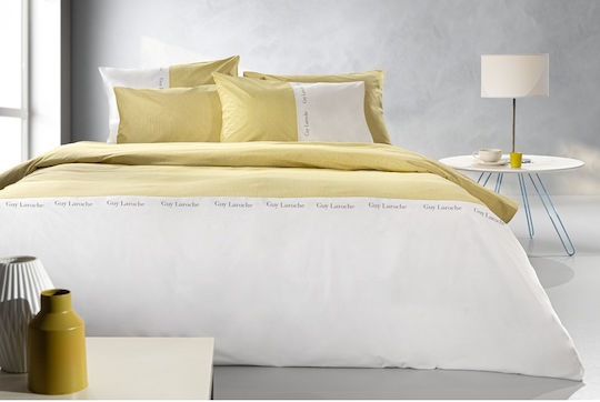 Guy Laroche Set Cearșafuri Single 160x265cm. Etoile Var 3buc
