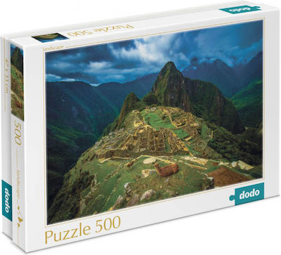 Machu Picchu Περού Puzzle 2D 500 Stücke