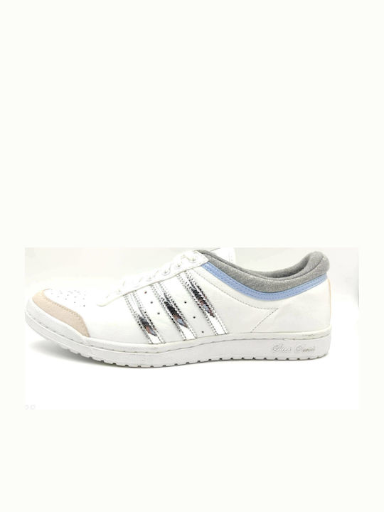 Adidas Top Ten Low Sleek Γυναικεία Sneakers Λευκά