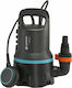 Gardena 9000 Pump Waste Water / Sewage 0.4hp 09040-20