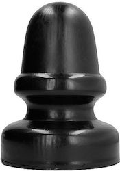 All Black Anal Plug Anal Plug Black 23cm