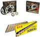 DID Chain & Sprocket Kit (16-47-520VXGB) for BMW F 650 GS 2009-2012