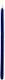 Easter Candle Round 40cm Blue 12-01-0019-10