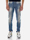 Brokers Jeans Men's Jeans Pants Stretch in Slim Fit Blue