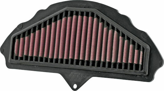 K&N Motorcycle Air Filter for Kawasaki Ninja ZX - 10 R 2008-2010 KN-KA1008