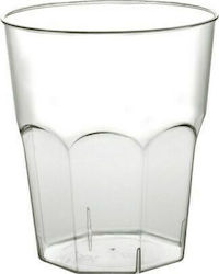 Goldplast Plastic Water Drinkware 330ml 24pcs