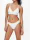 Only Bikini Slip White