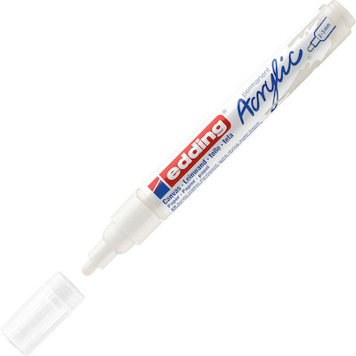 Edding 5100 Marker Acrilic 3mm Alb