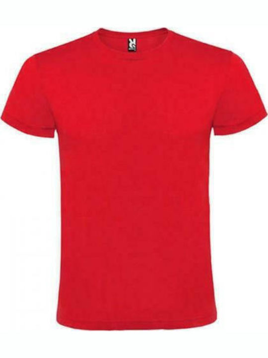 Roly Atomic T-shirt Κόκκινο