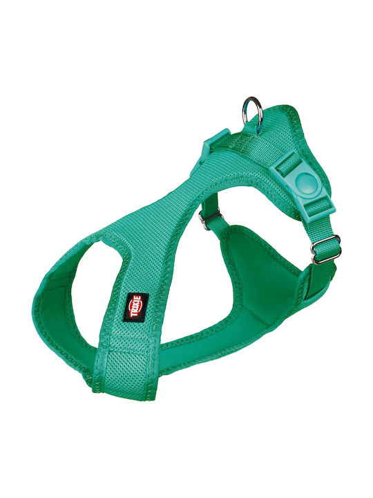 Trixie Dog Harness Comfort Soft Dog Harness Petrol XS/S 30-45cm/15mm Turquoise X-Small / Small 15mm x 30-45cm 16266