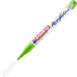 Edding 5300 Ακρυλικός Μαρκαδόρος Πράσινος 2mm
