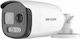 Hikvision DS-2CE12DF3T-PIRXOS CCTV Surveillance Camera Full HD 1080p Waterproof with Two-Way Communication and Lens 2.8mm
