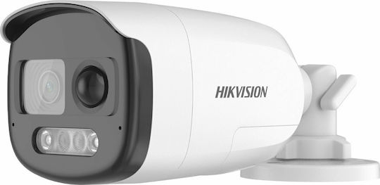 Hikvision DS-2CE12DF3T-PIRXOS CCTV Surveillance Camera Full HD 1080p Waterproof with Two-Way Communication and Lens 2.8mm