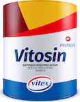 Vitex Vitosin Primer Grund acrilic izolator cu solvent pentru izolații Alb Potrivit pentru Lemn 2.5lt