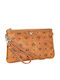 Women's Clutch Tabac Brown