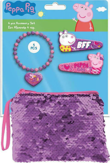 Diakakis Peppa Pig Schönheitsset Make-up & Schönheitsspielzeug