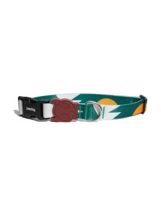 Zee-Dog Apache Dog Collar In Green Colour XS 20-30cm