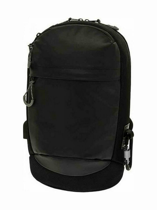 Hub Herrentasche Sling Schwarz