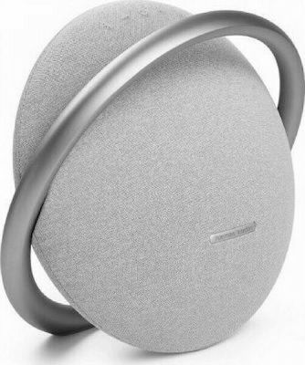 Harman Kardon Onyx Studio 7 Tragbarer Lautsprecher 50W mit Batterielaufzeit bis zu 8 Stunden Gray