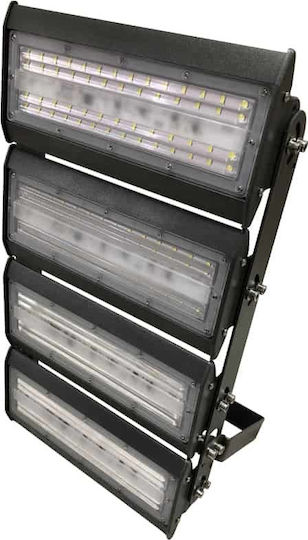 Universe Στεγανός Προβολέας LED 200W Ψυχρό Λευκό 5000K IP65