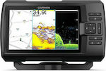 Garmin GPS / Ραντάρ Striker Vivid 7cv 7" 480 x 800 με Αισθητήριο GT20