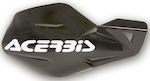 Acerbis Motorcycle Protective Hand Guards Προστατευτικές Χούφτες Universal in Black Colour 8159.090