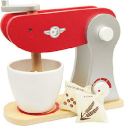 Classic World Kids Household Appliance Retro Mixer made of Wood