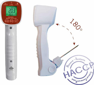 Allafrance 92000-005-CA Wireless Digital Refrigerator Thermometer with Probe and Bluetooth -40°C / +280°C