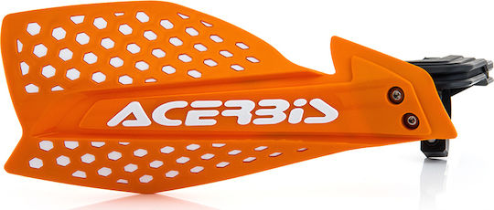 Acerbis X-Ultimate Schutzhandschützer Weiß/Orange in Orange Farbe