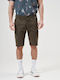 Basehit Herrenshorts Cargo Olive