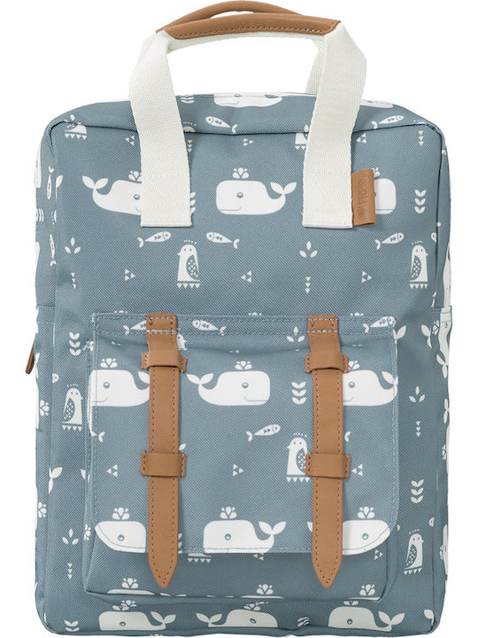 Fresk Whale Blue Fog Large School Bag Backpack ...