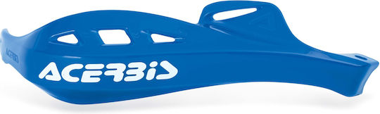 Acerbis Rally Pro Blaue Motorrad-Handschützer in Blau Farbe