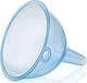 Viosarp Kitchen Funnel made of Plastic Light Blue