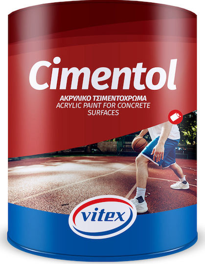 Vitex Cimentol Боя за бетон Акрил Серамиди 750мл 1003509