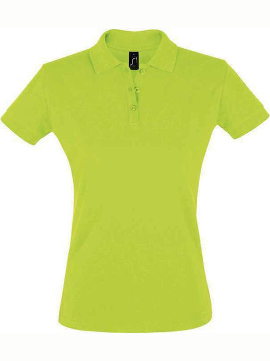 Sol's Perfect Γυναικεία Διαφημιστική Μπλούζα Κοντομάνικη Apple Green