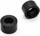 Barracuda Motorcycle Handlebar Counterweights για Triumph in Black Colour TT1000