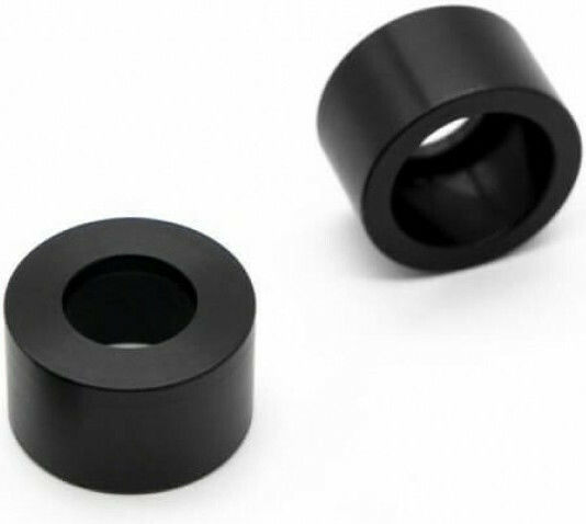 Barracuda Motorcycle Handlebar Counterweights για Triumph in Black Colour TT1000