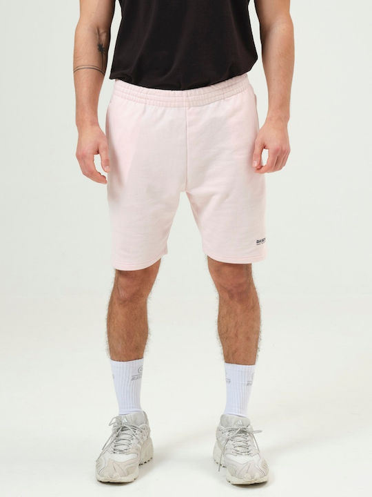 Basehit Men's Athletic Shorts Pale Rose