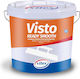 Vitex Visto Ready Smooth General Purpose Filler Ready-Made Fine Finish White 5kg