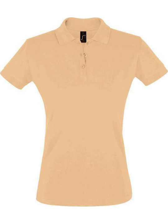 Sol's Γυναικείο Διαφημιστικό T-shirt Κοντομάνικο Sand