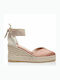 Sante Day2Day Women's Platform Espadrilles Pink