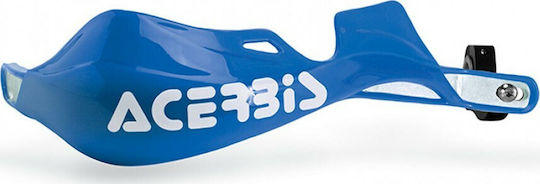 Acerbis Rally Pro Blaue Motorrad-Handschützer in Blau Farbe