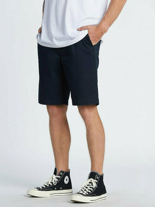 Billabong Carter 21" Men's Chino Monochrome Shorts Navy Blue