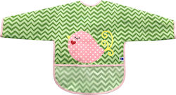 Kikka Boo Bird Green Waterproof Coverall Plasti...