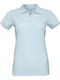 Sol's Γυναικείο Διαφημιστικό T-shirt Κοντομάνικο Creamy Blue
