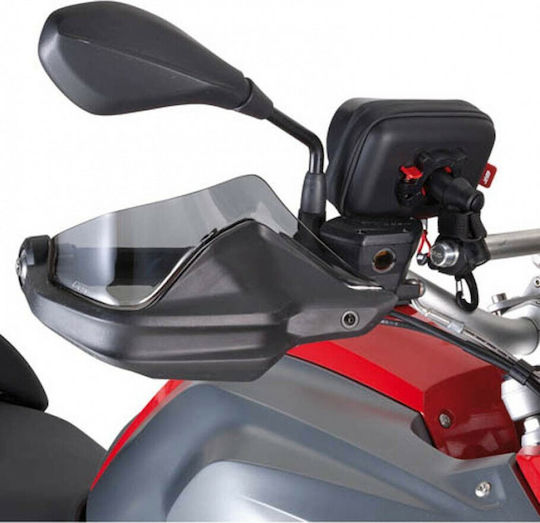Givi Protecții mânere motocicletă Extensie protecție mânere pentru BMW R1200 GS 2013-2018 / F800 GS 2014-2017 în culoarea Negru